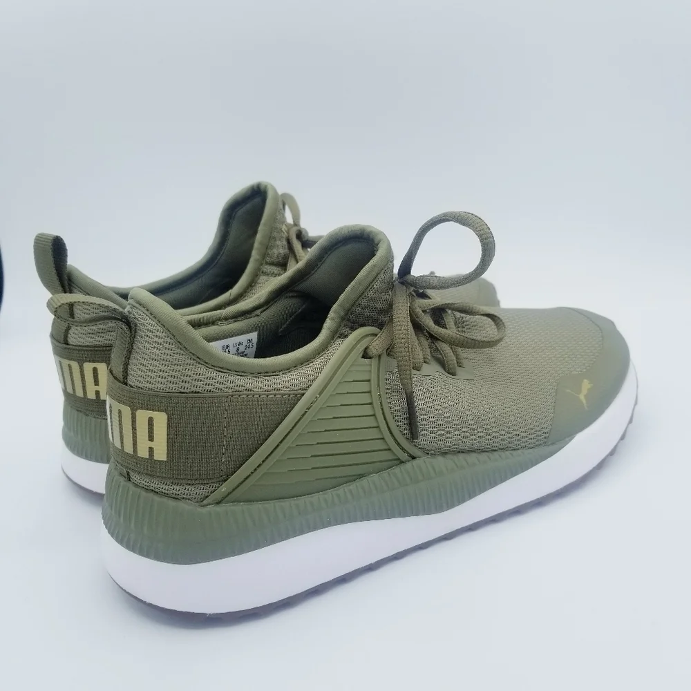 PUMA Pacer Next Cage Fresh Women's Sneakers in Olive Green